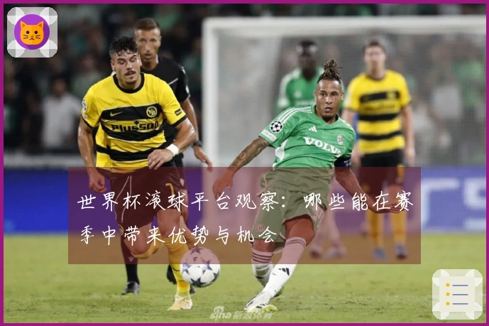 世界杯滚球平台观察：哪些能在赛季中带来优势与机会