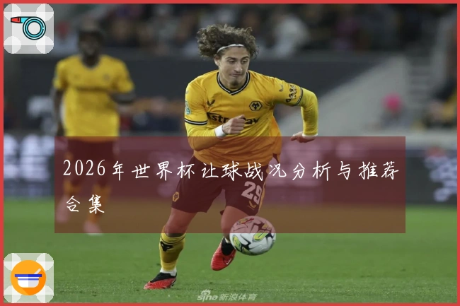 2026年世界杯让球战况分析与推荐合集