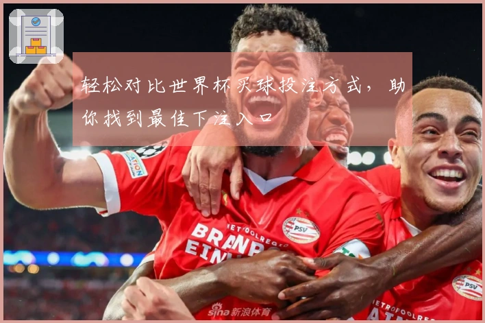 轻松对比世界杯买球投注方式，助你找到最佳下注入口