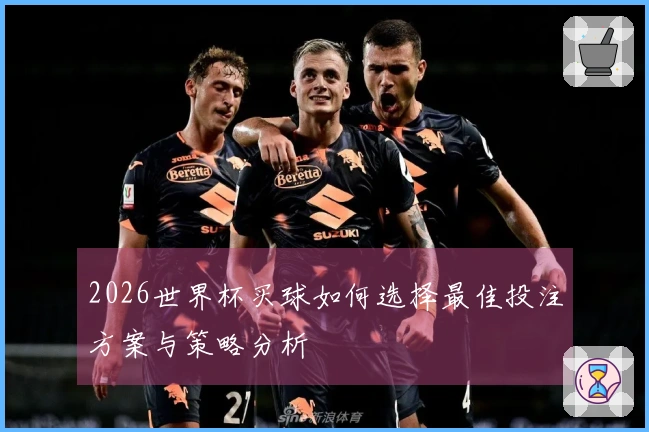 2026世界杯买球如何选择最佳投注方案与策略分析